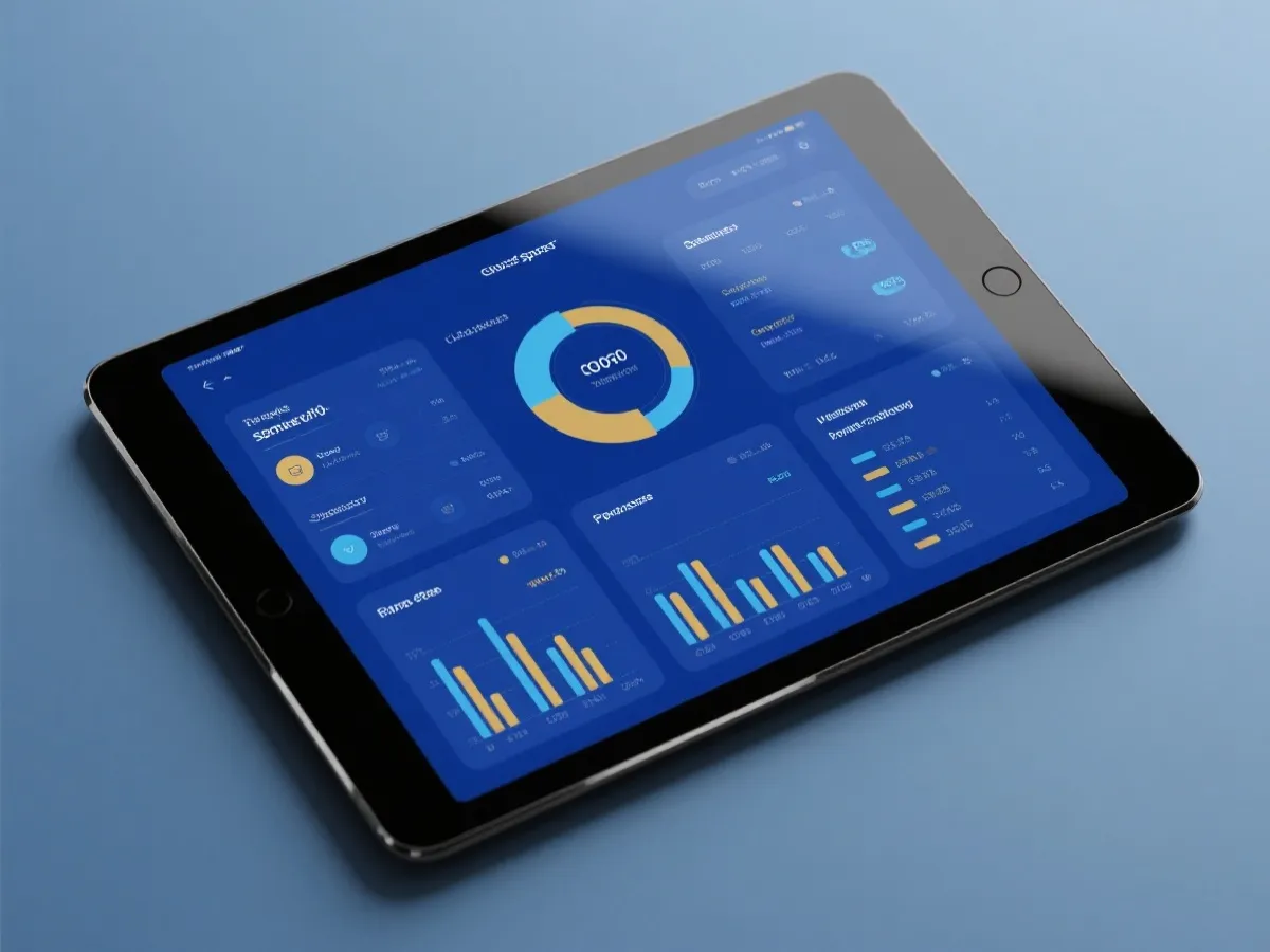 欧冠数据面板示意图