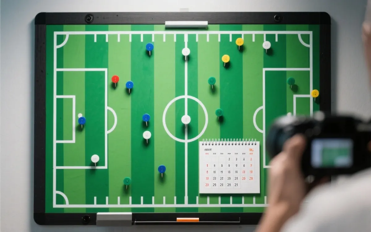 欧冠赛程规划示意图