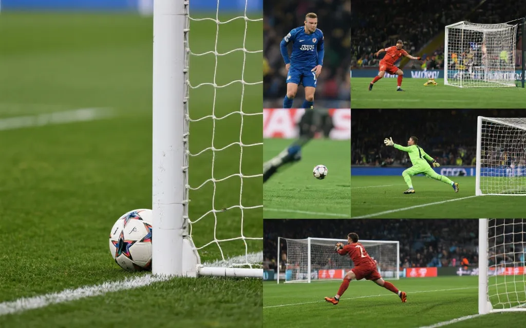 淘汰赛复盘：爆冷、绝杀、点球大战关键瞬间的拼贴示意